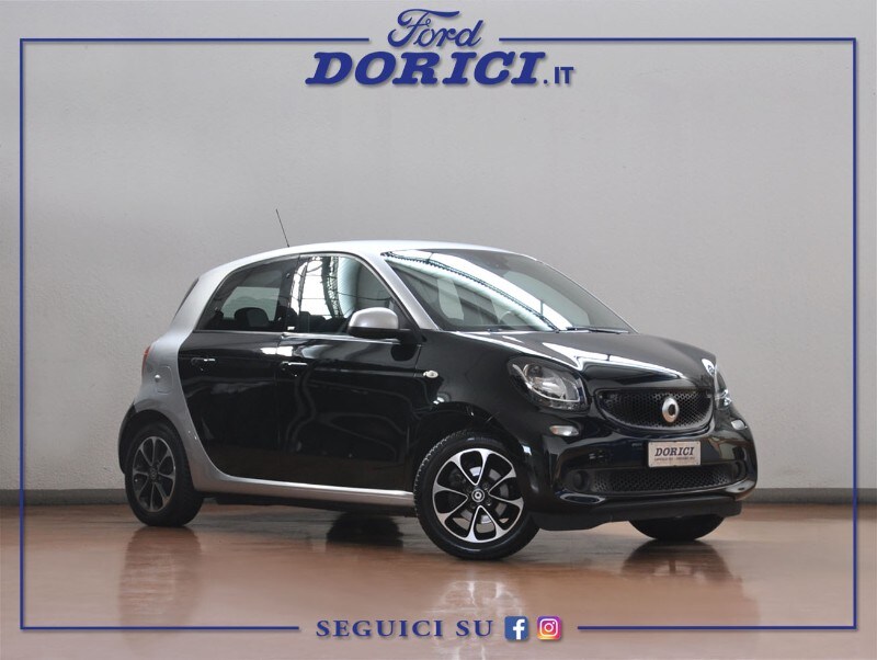 Foto SMART forfour 2ªs. (W453)