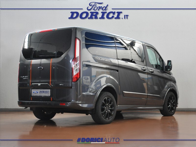 FORD Tourneo Custom 1ª s Tourneo Custom 320 2.0 EcoBlue 170CV aut. PC Sport