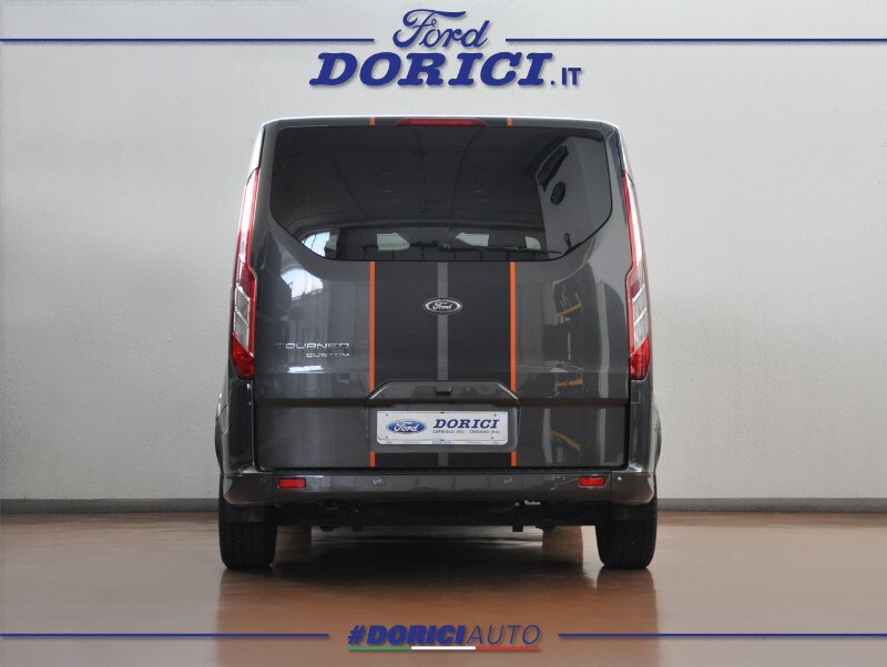 FORD Tourneo Custom 1ª s Tourneo Custom 320 2.0 EcoBlue 170CV aut. PC Sport