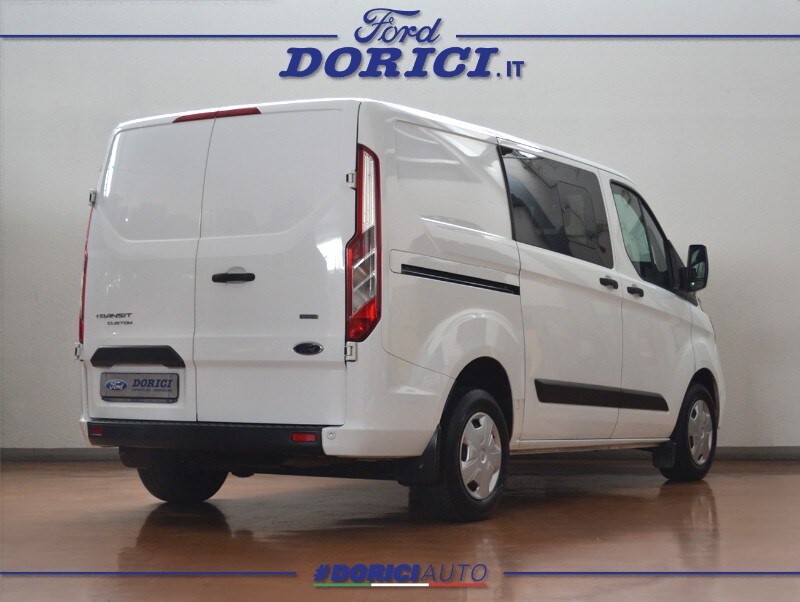 FORD Transit Custom 1ª s Transit Custom 300 2.0 TDCi 130 PC-DC Furgone Trend