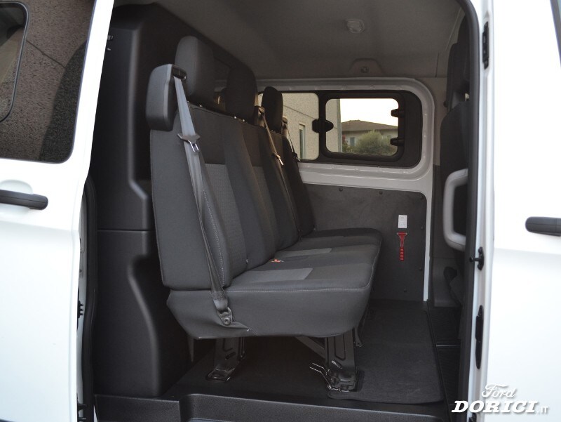 FORD Transit Custom 1ª s Transit Custom 300 2.0 TDCi 130 PC-DC Furgone Trend