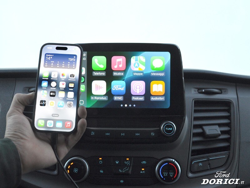 FORD Transit Custom 1ª s Transit Custom 300 2.0 EcoBlue 130 PL Furgone Trend