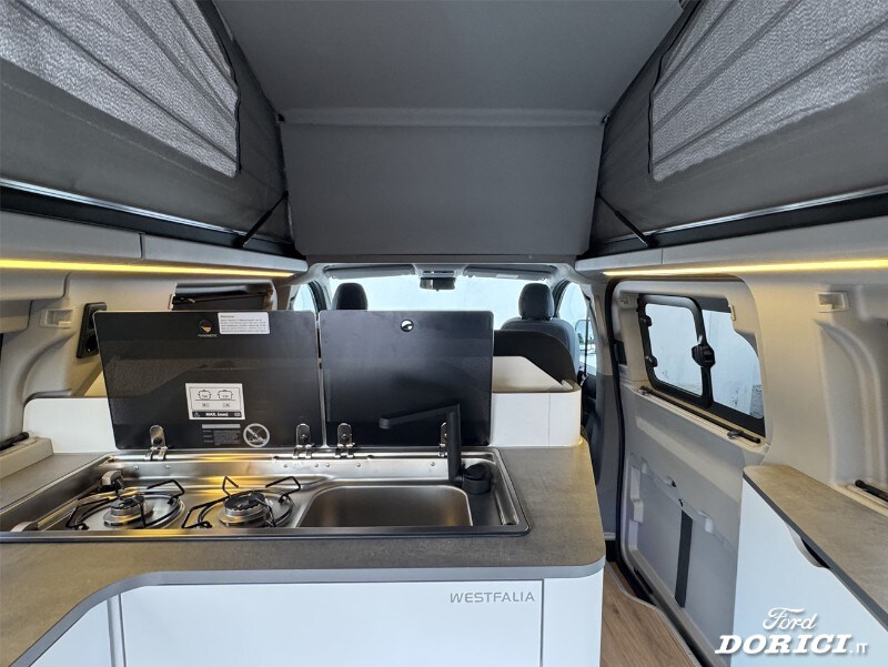 FORD Transit Custom 2ª s Transit Custom 320 2.0 EcoBlue 170CV aut. PC-TN Nugget Tit.