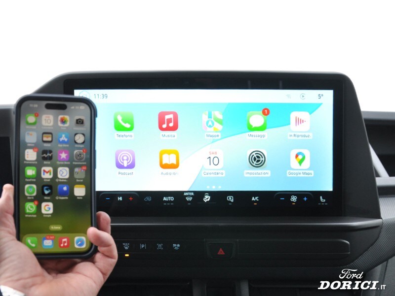 FORD Transit Custom 2ª s Transit Custom 320 2.0 EcoBlue 136CV PC Furgone Trail