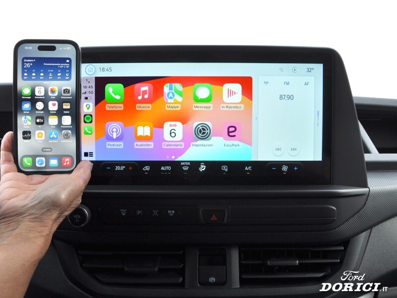 FORD Transit Custom 2ª s Transit Custom 320 2.0 EcoBlue 136CV PL Furgone Trend